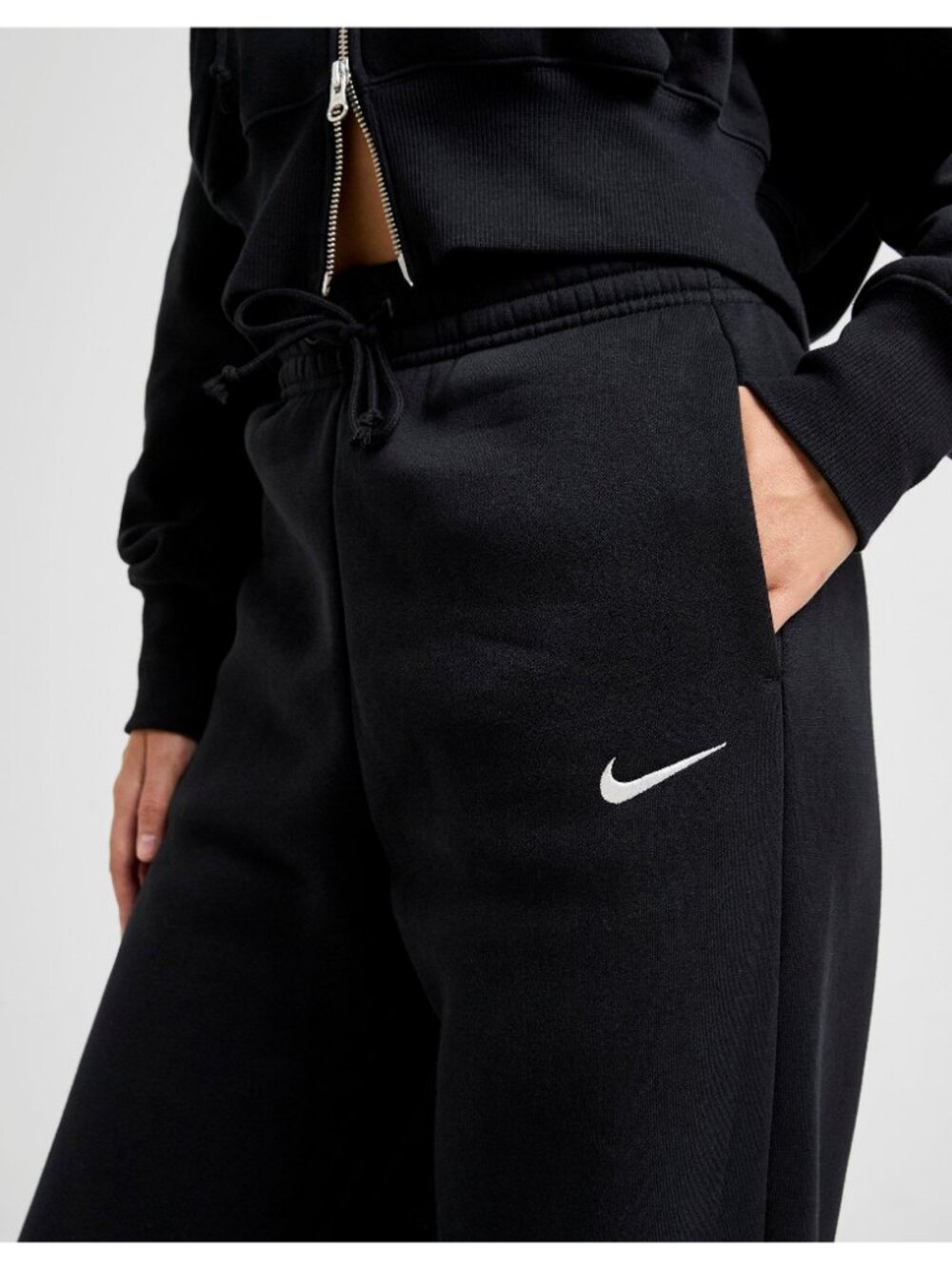 Nike Women's High Waisted Wide Leg Pants Size L NEW WITH TAGS! - Picture 3 of 5